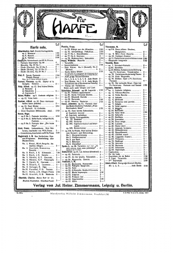 Verdalle - Mazurka, Op. 9 - Score