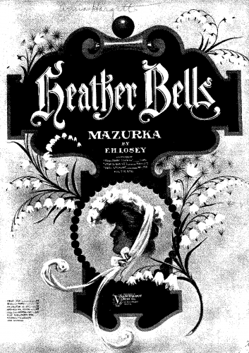 Losey - Heather Bells Mazurka, Op. 201 - Score