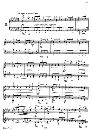 Scarlatti - Keyboard Sonata in F minor - Keyboard Scores - Score