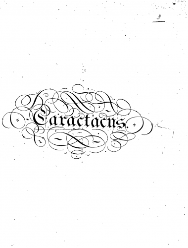 Wesley - Caractacus - Score