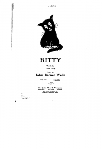 Wells - Kitty - Score