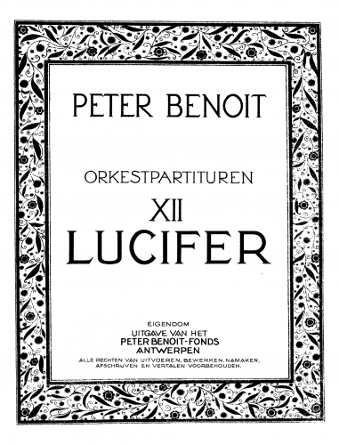 Benoît - Lucifer - Score