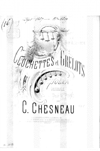 Chesneau - Clochettes et grelots - Score