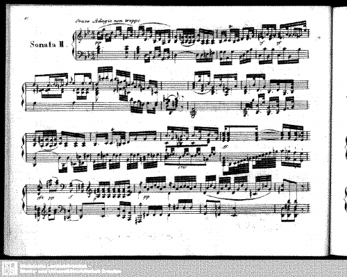 Dussek - Piano Sonata No. 5, Op. 10 No. 2 - Score