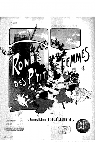 Clérice - Ronde des p'tites femmes - Score