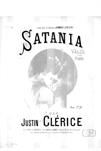 Clérice - Satania - Score