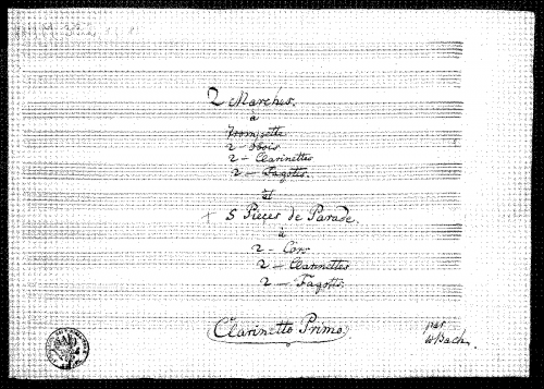 Quantz - Flute Sonata in G minor - 2 Complete Scores