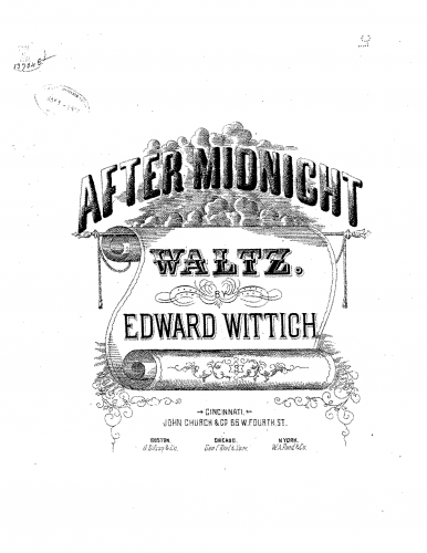 Wittich - After Midnight - Score