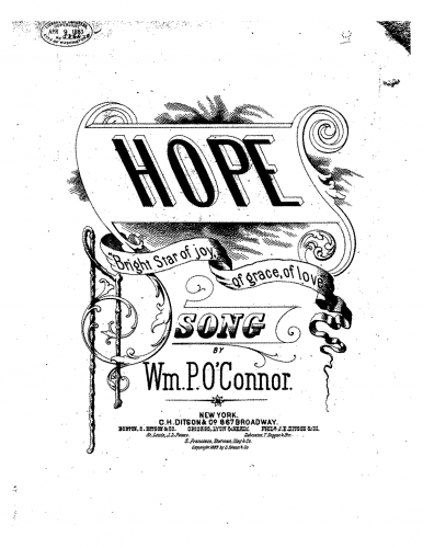 O'Connor - Hope - Score