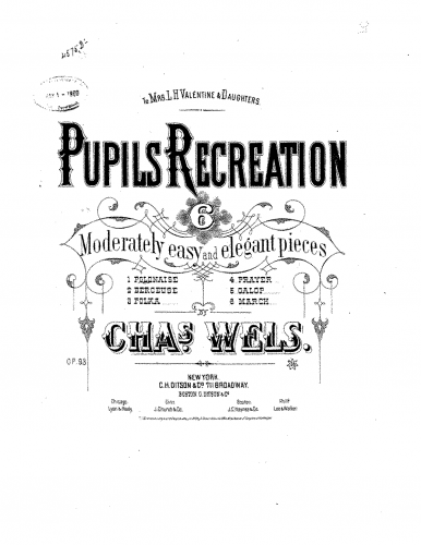 Wels - Pupil's Recreation - 1. Polonaise