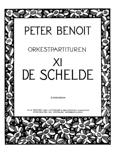 Benoît - De Schelde - Score