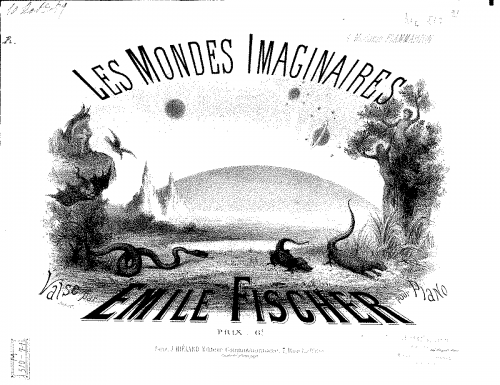 Fischer - Les mondes imaginaires - Score