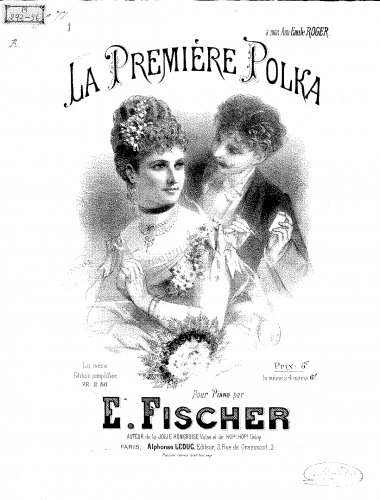 Fischer - La première polka - Score