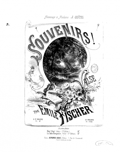 Fischer - Souvenirs! - Score