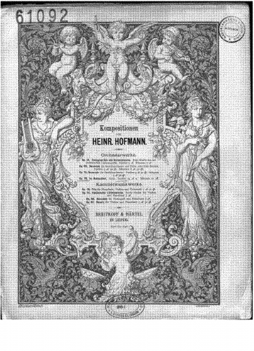 Hofmann - Im Schlosshof - Score