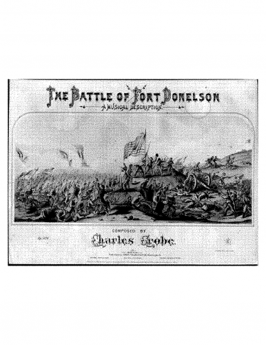 Grobe - Capture of Fort Donelson - Score