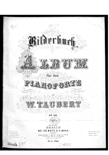 Taubert - Bilderbuch - Score