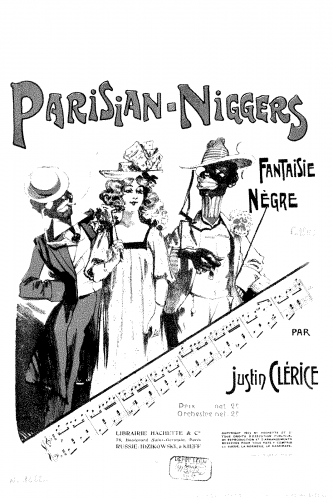 Clérice - Parisian-niggers - Score