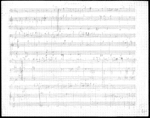 Melartin - Bercuese, Menuetto, and Aamuheratys - Score