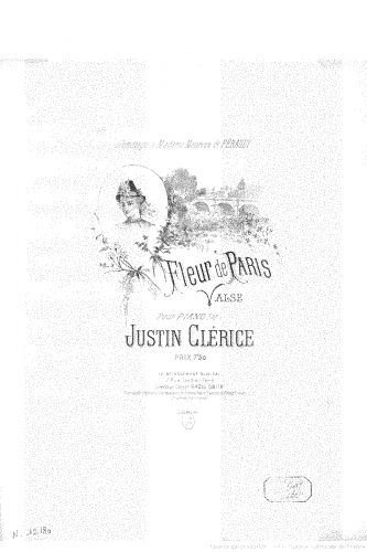 Clérice - Fleur de Paris - Score