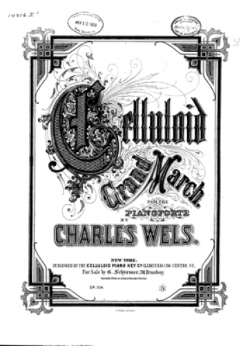 Wels - Celluloid Grand March - Score