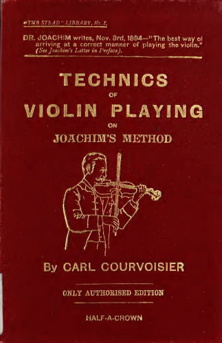 Courvoisier - Violin-technik - Translations - Complete book
