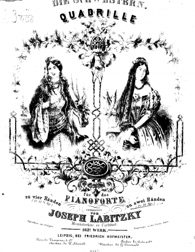 Labitzky - Die drei Schwestern - Score