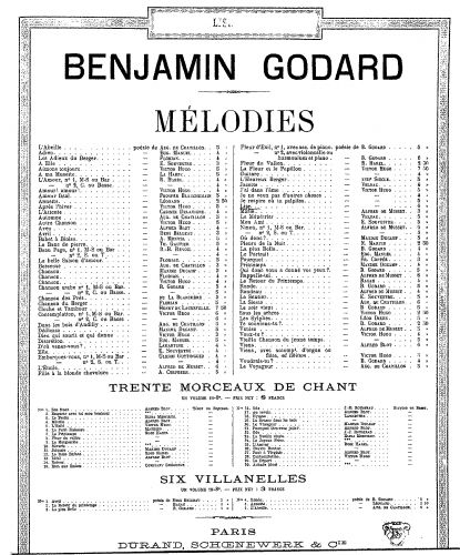 Godard - 12 Songs - 5. Lise (A major)