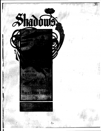 Aldrich - Shadows - Score