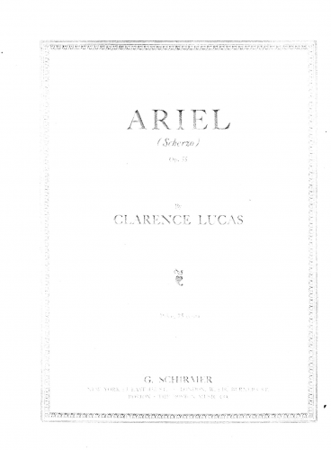 Lucas - Ariel - Score