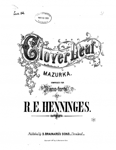 Henninges - Clover Leaf - Score