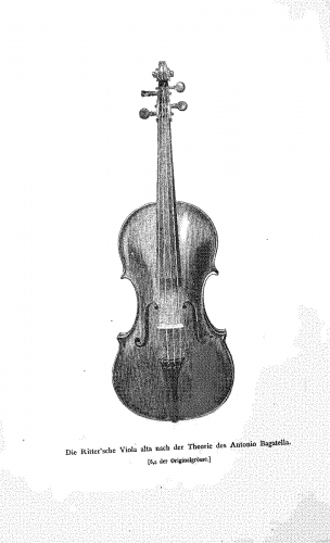 Ritter - Die Geschichte der Viola alta und die Grundsätze ihres Baues - Complete Book