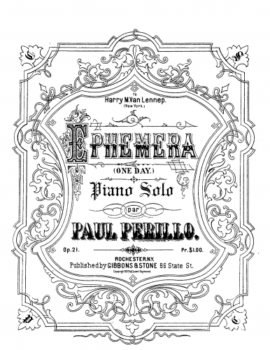 Perillo - Ephemera - Score