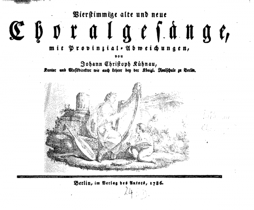 Kühnau - Alte und neue Choralgesänge