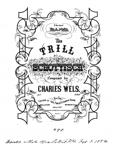 Wels - Trill Schottisch - Score
