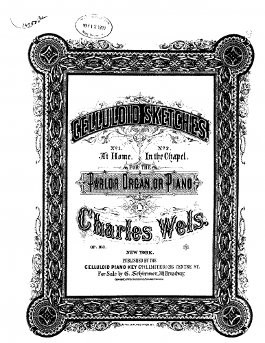 Wels - Celluloid Sketches - Score