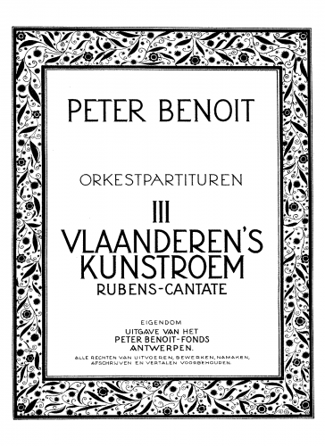 Benoît - Vlaanderen's Kunstroem - Score