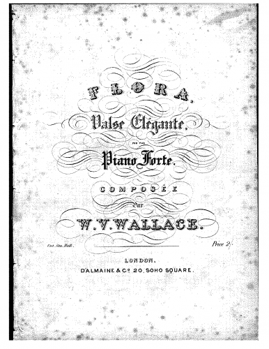 Wallace - Flora - Score