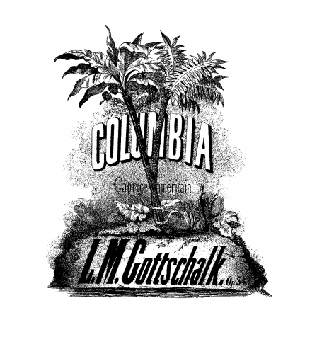 Gottschalk - Columbia - Score