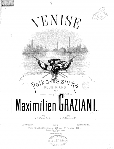 Graziani - Venise - Score