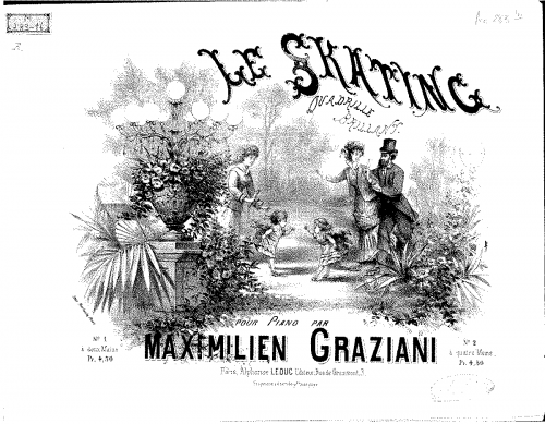 Graziani - Le skating - Score