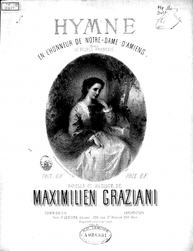 Graziani - Hymne - Score