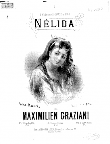 Graziani - Nélida - Score