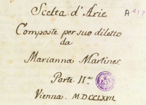 Martinez - Sentirsi dire dal caro bene - Score