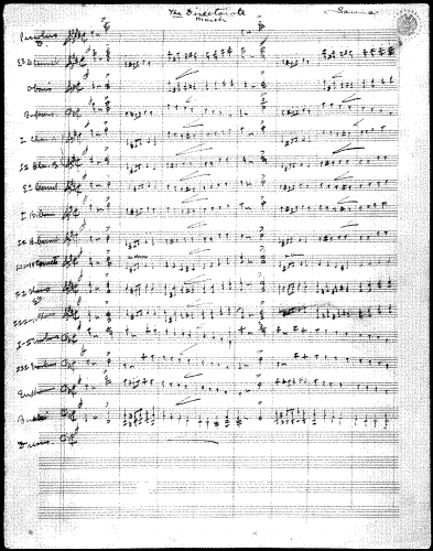 Sousa - The Directorate - For Wind Band (Sousa) - Full Score