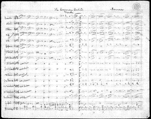Sousa - Corcoran Cadets - Full Score - Score