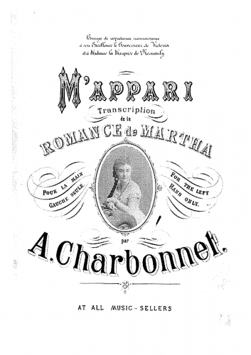 Charbonnet - Mappari - Score