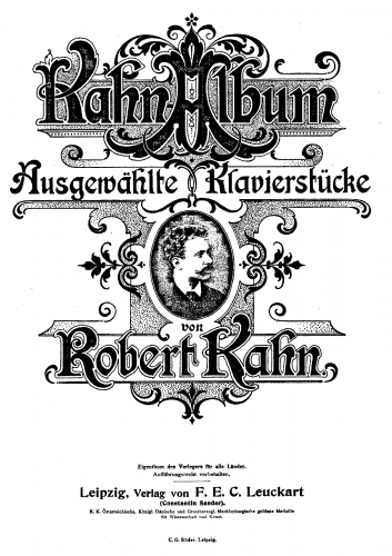 Kahn - 7 Fantasiestücke