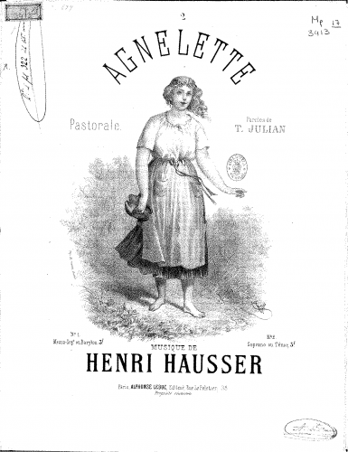 Hausser - Agnelette - Score