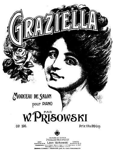 Prisovsky - Graziella - Score